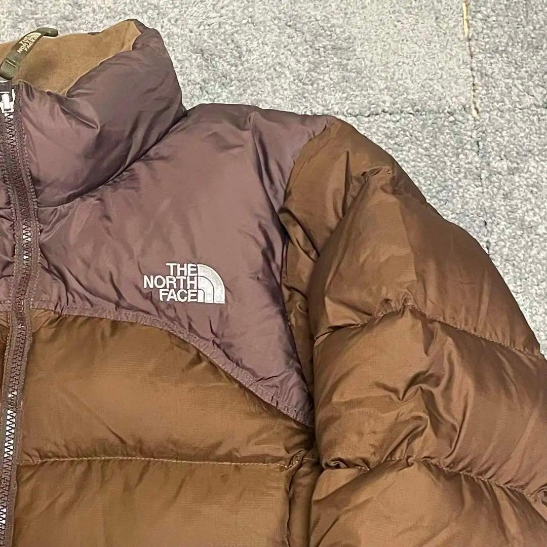 極美品！】ケンダル・ジェンナー着用 ヌプシ ダウン ブラウン 茶色 S