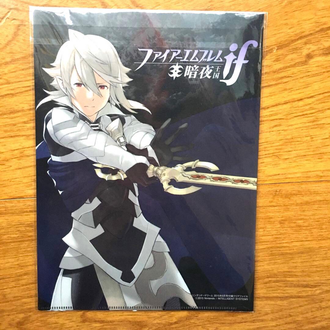 ファイアーエムブレムifクリアファイル ファイアーエムブレムサイファ