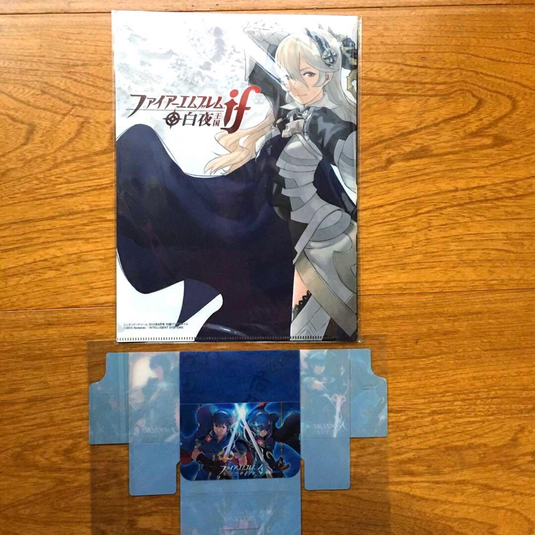 ファイアーエムブレムifクリアファイル ファイアーエムブレムサイファ