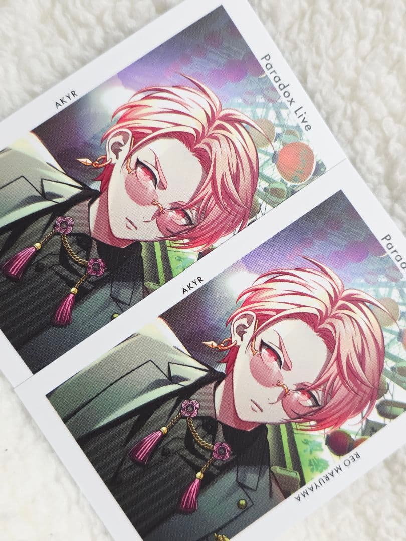 パラライ 円山玲央 6周年 Gプリ - メルカリ