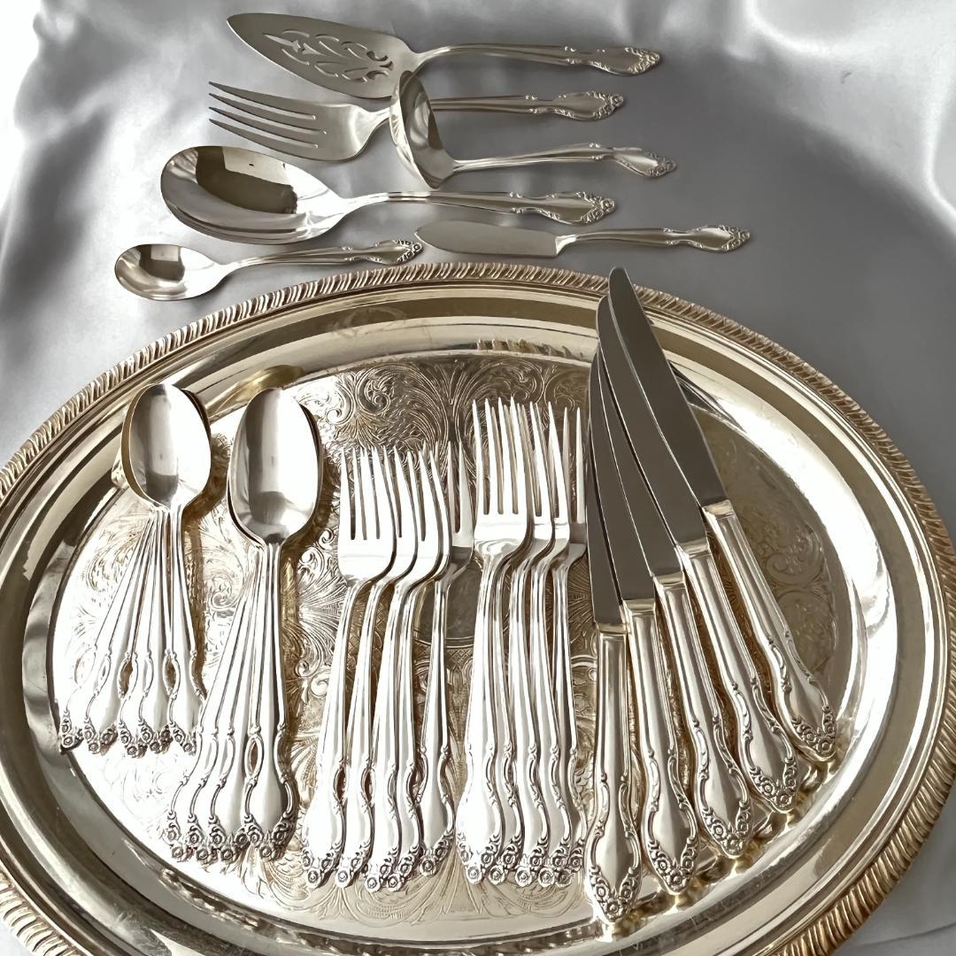 【WM. ROGERS】 ディナーセット 31本 Lady Densmore