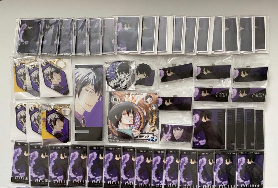 家庭教師ヒットマンREBORN！ リボーン 雲雀恭弥 グッズセット - メルカリ