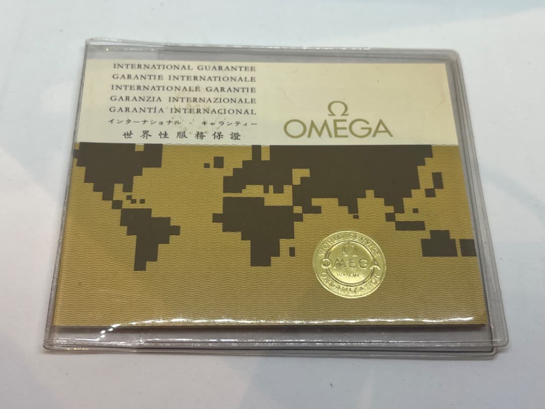 OMEGA オメガ 未記入 国際保証書 ギャランティー 1970