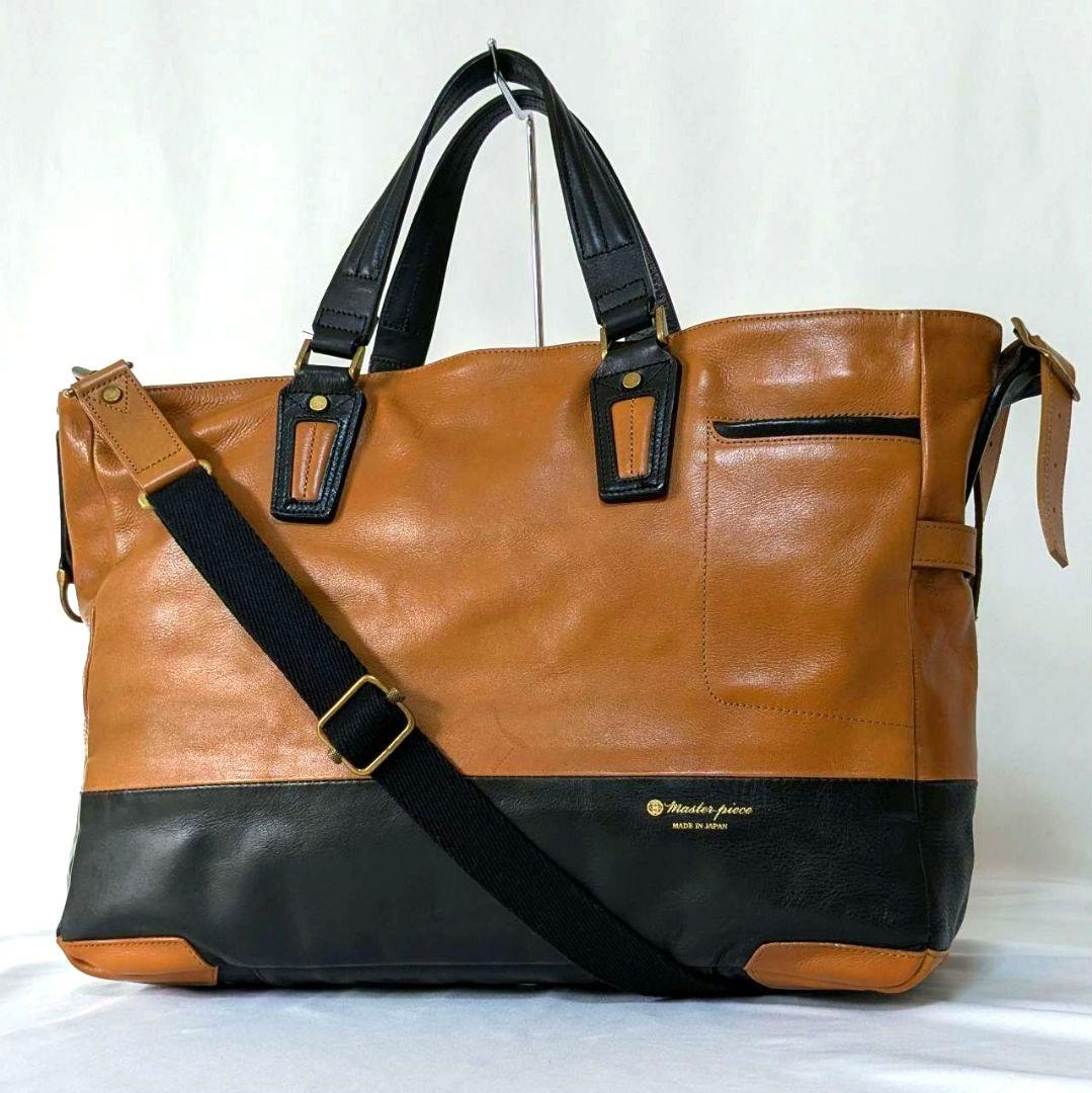 マスターピース GLOSS グロス トートバッグ ショルダーバッグ 2way