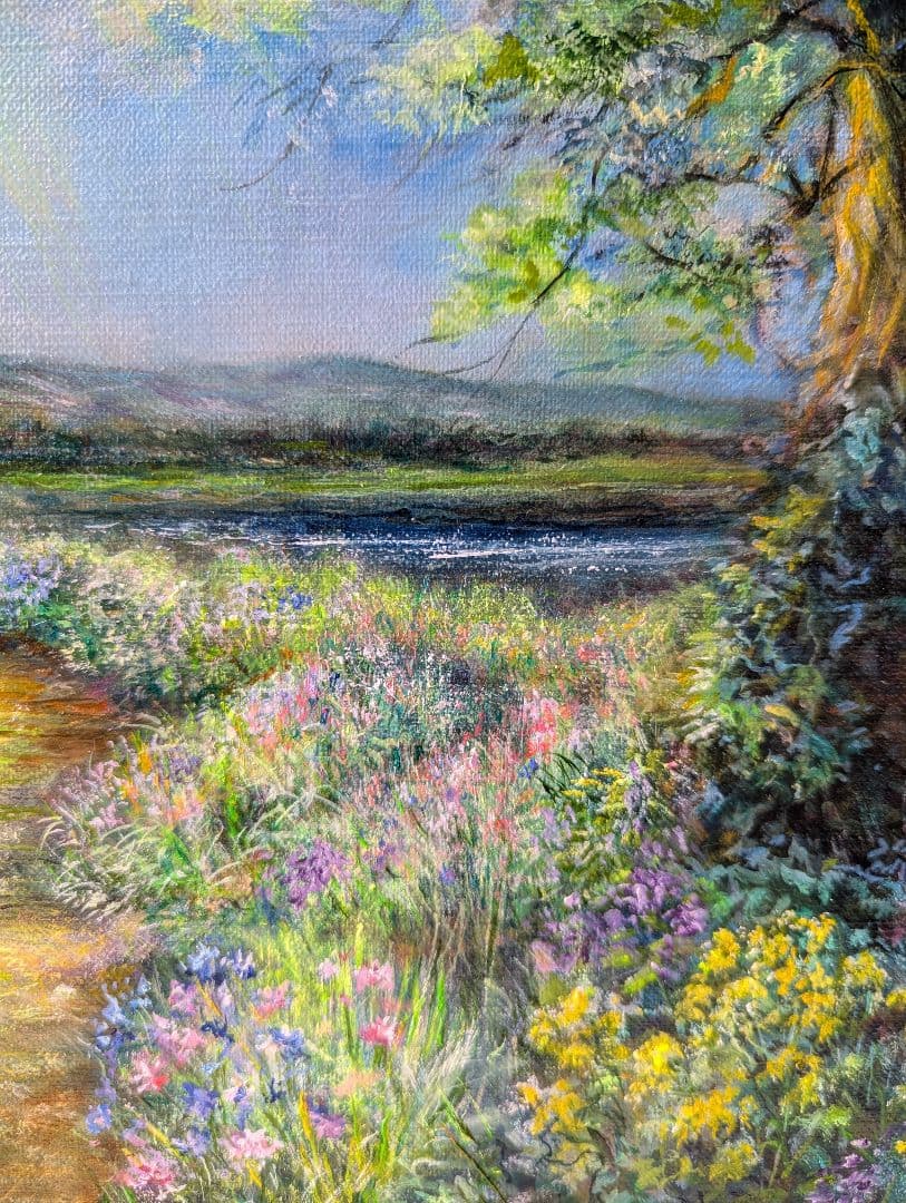 風景画 画家painterTMKの絵画 インテリア 画家本人出品 一点物 - メルカリ