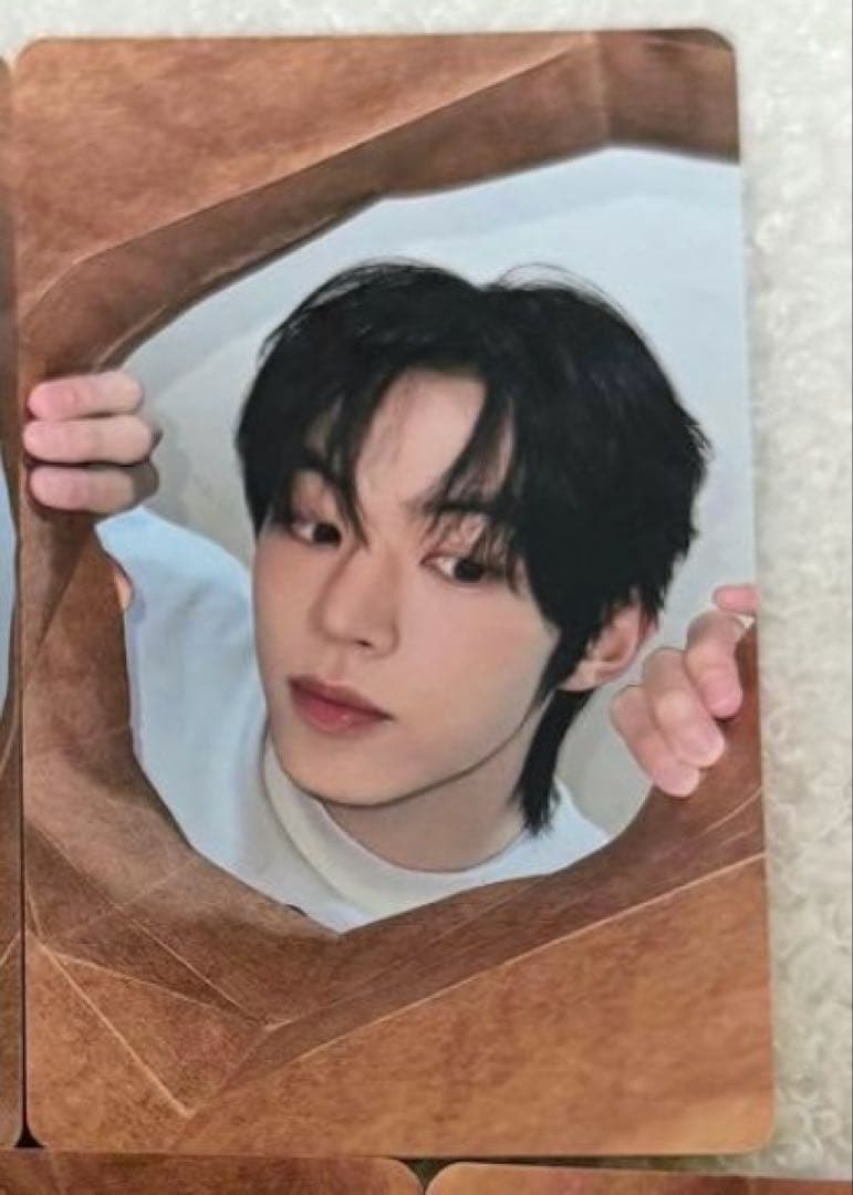 TWS TRY WITH US 当選者限定 中華 トレカ 一直娱 DOHOON