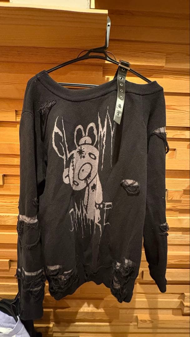 dimmoire グルーミーグル〜ミ〜いたずら ニット - メルカリ