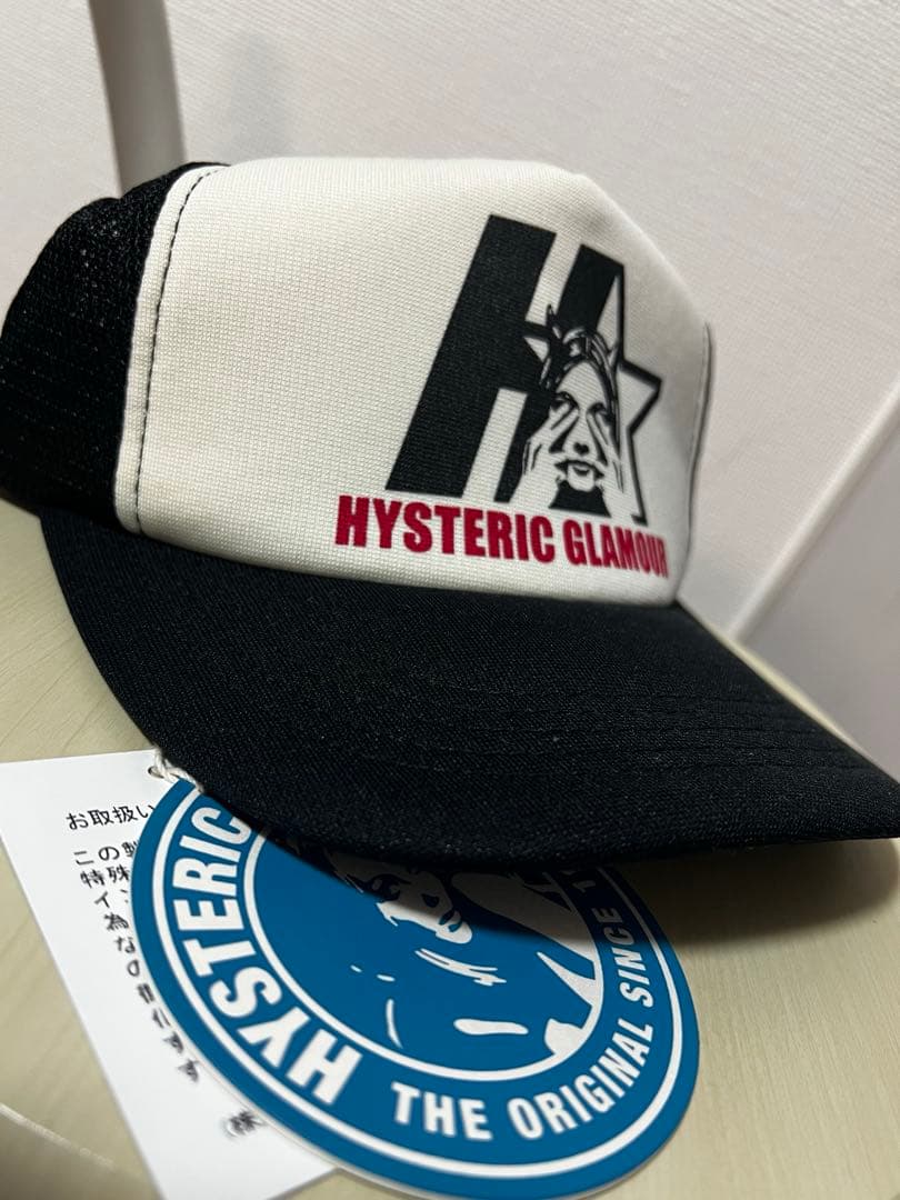 ヒステリックグラマー 新品 STAR EVILメッシュキャップ - メルカリ