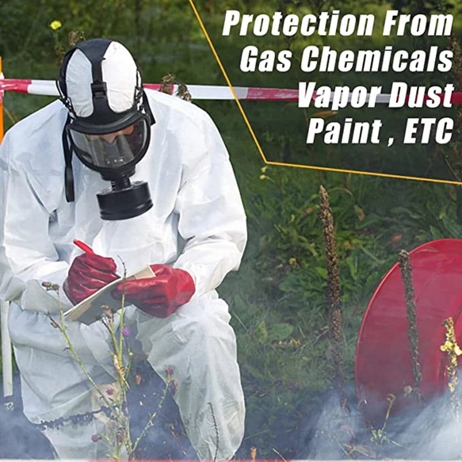 ☆入手困難 ロシア軍 NBCR特殊部隊用 本物 防塵防毒 ガスマスク 新品未