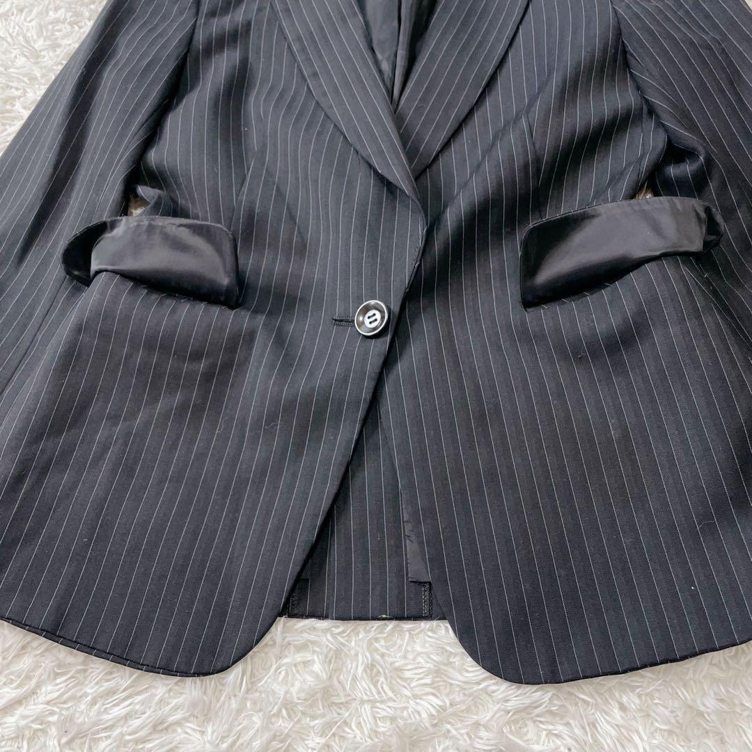 インディヴィ パンツ スーツ セットアップ ストライプ - メルカリ