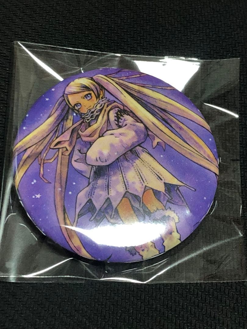 激レア ニッチ テガミバチ 缶バッジ 浅田弘幸 テガミバチ原画展 - メルカリ