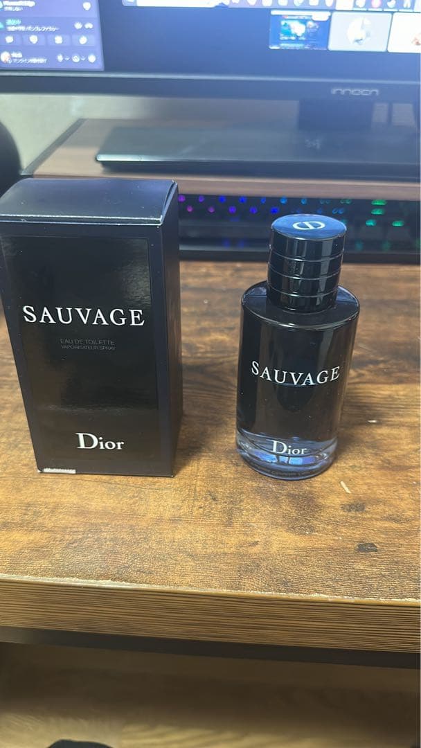 ソバージュ　オードゥ　トワレ　50ml