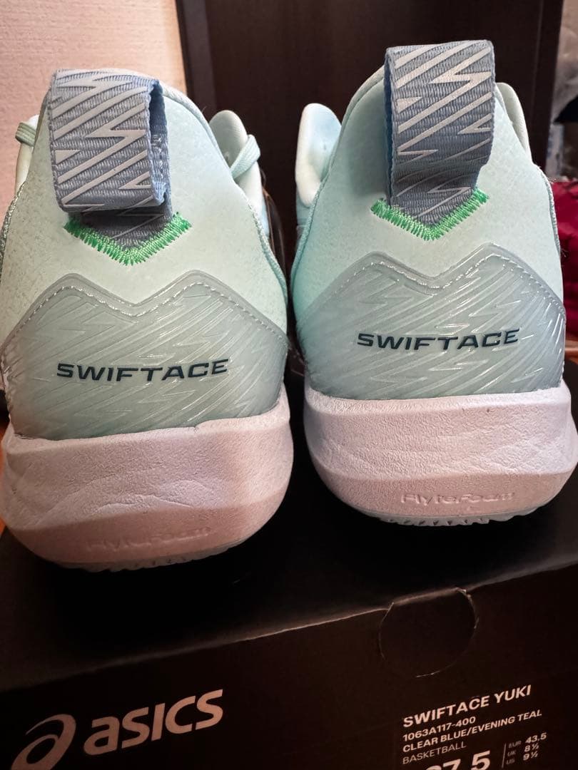 シューズ(男性用) ASICS SWIFTACE YUKI 27.5CM