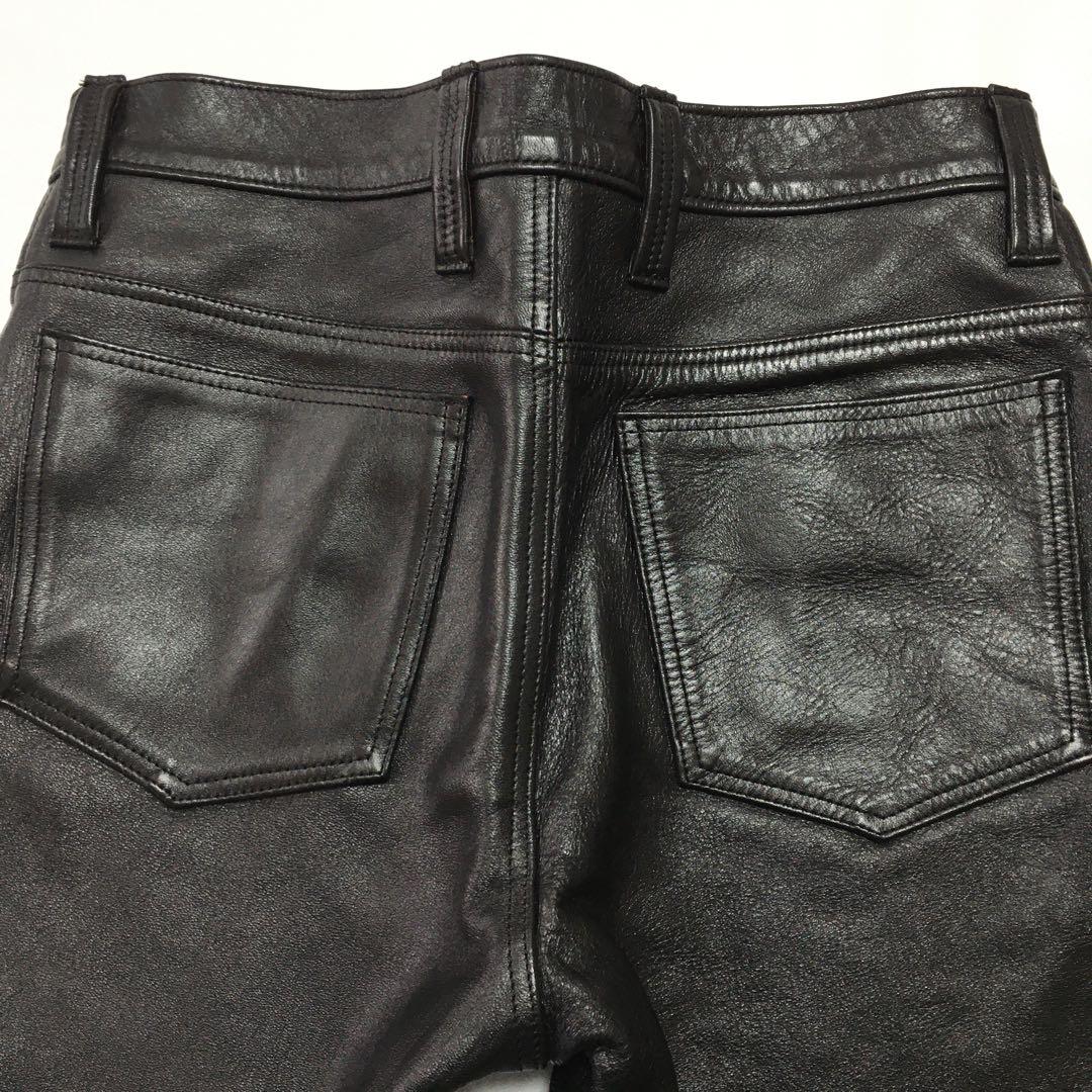 極上BUCOブコ別注リアルマッコイズ32ホースハイドレザーパンツ馬革