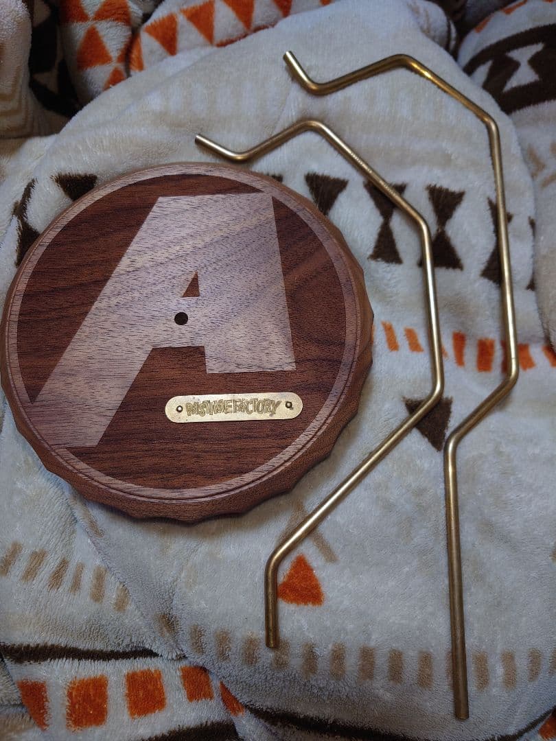 a_stand_www asimocrafts ウォールナット Dark brown wood nightstand - ECKHART | Mobilia Canada