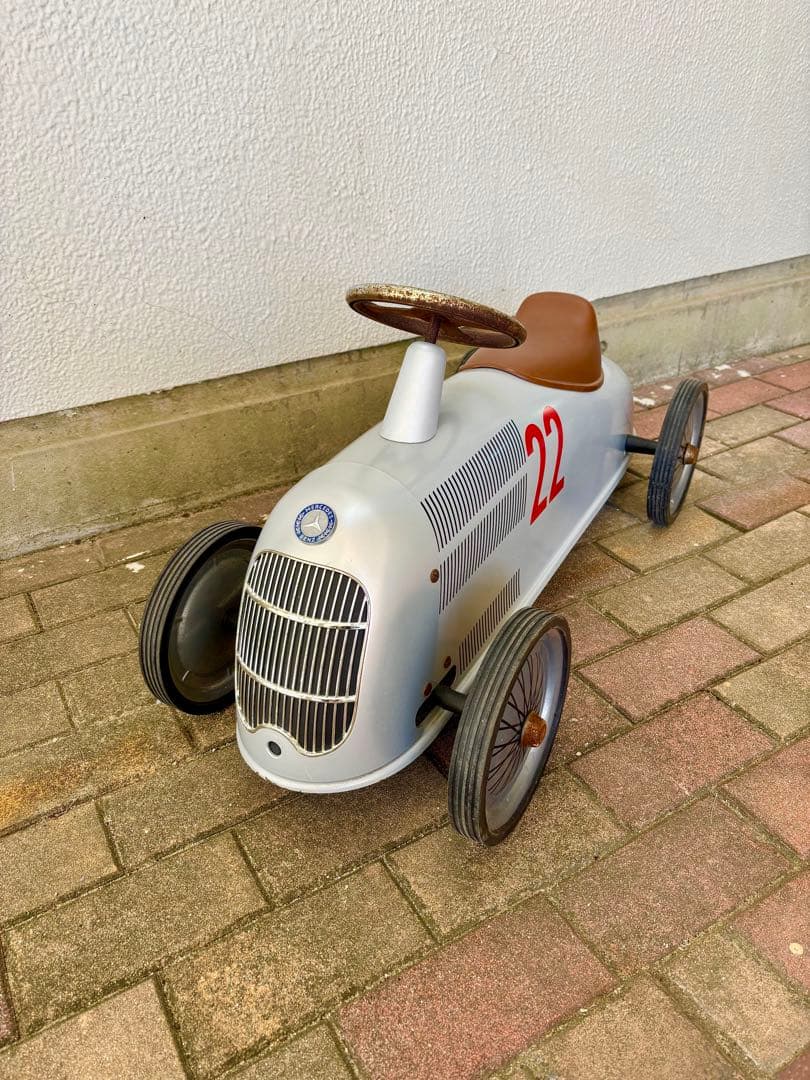 メルセデスベンツ 純正 ホビーカー シルバーアロー - メルカリ