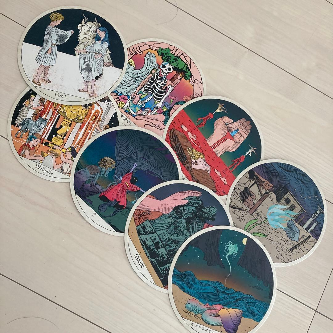 siip 完全生産限定BOX 大森元貴タロットカード8枚セット