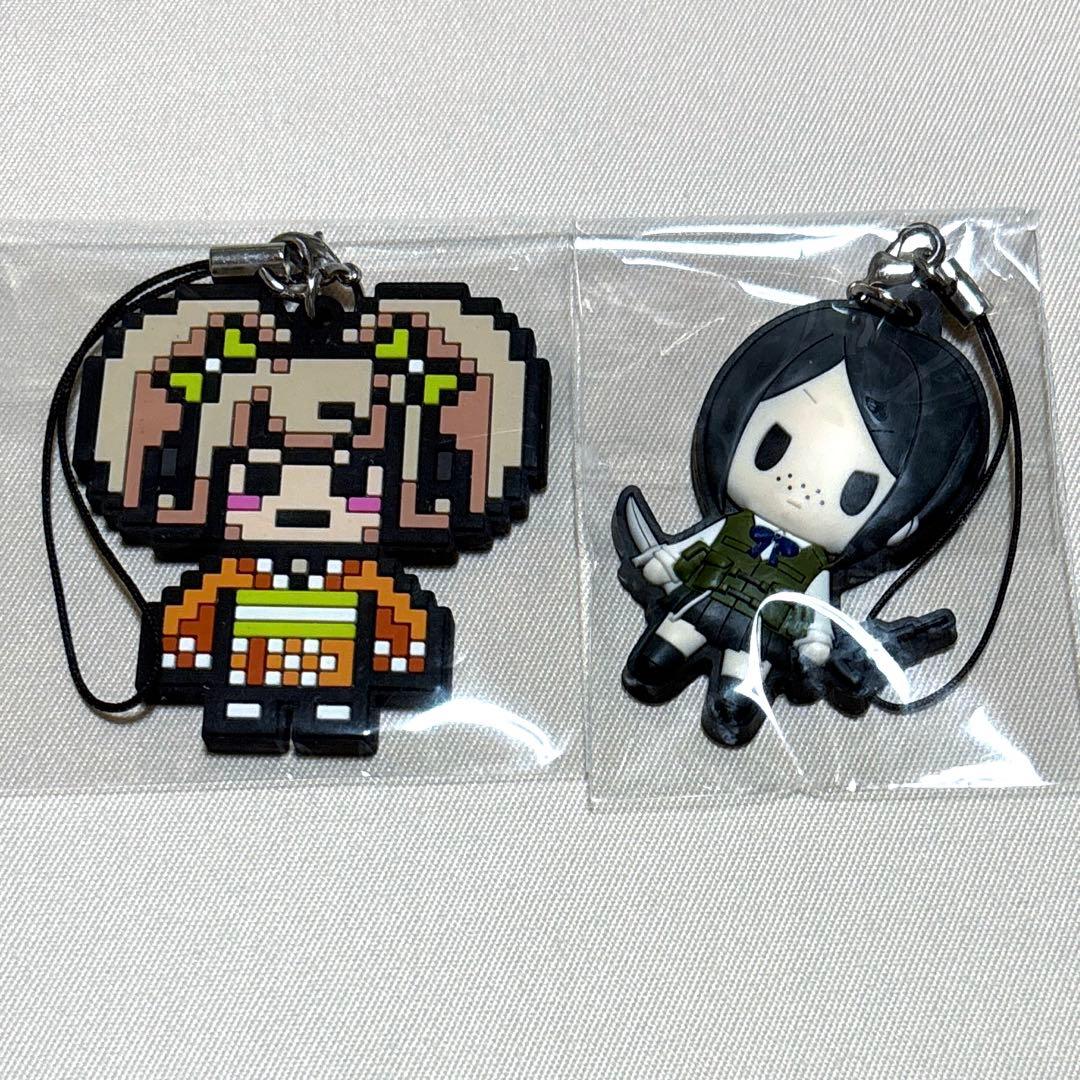 ダンガンロンパ ラバーストラップ 2点セット - メルカリ