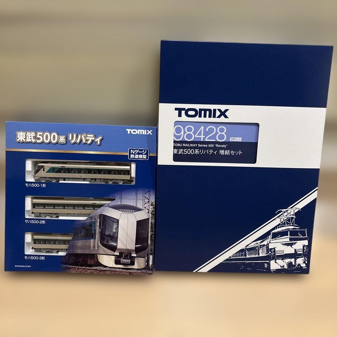 ◾️Nゲージ TOMIX 東武500系リバティ6両セット(基本3+増結3両) ◾️ 東武500系リバティ基本セット ｜製品情報｜製品検索｜鉄道模型