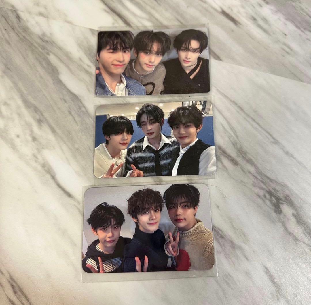 ZEROBASEONE ショーケース ユニット トレカ セット - メルカリ