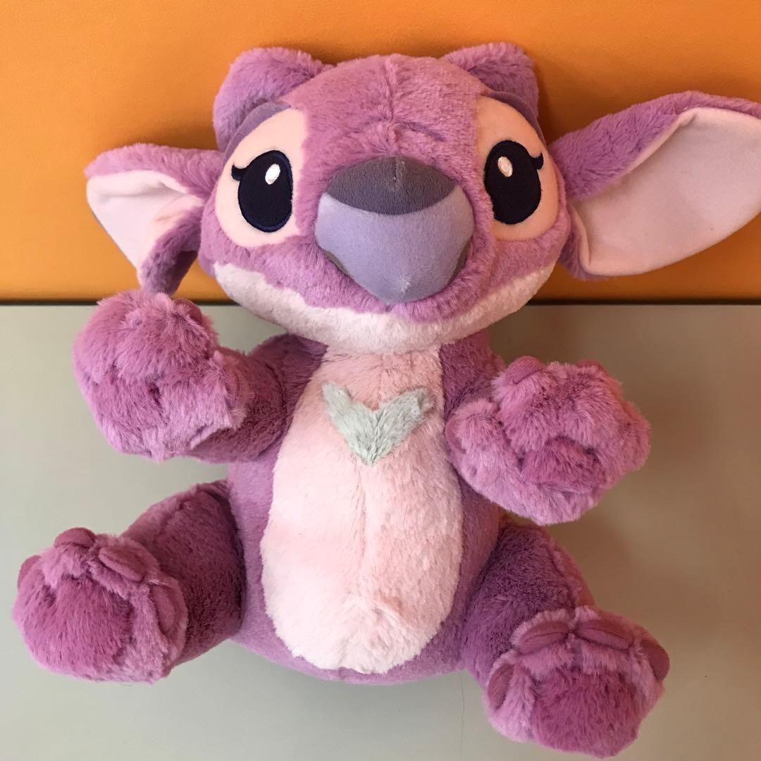 東京ディズニーリゾート スティッチ エンジェル ぬいぐるみ 2点セット