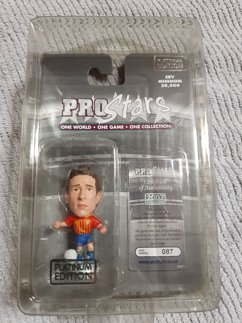 激レア コリンシアン プロスターズ プラチナム トーレス スペイン代表