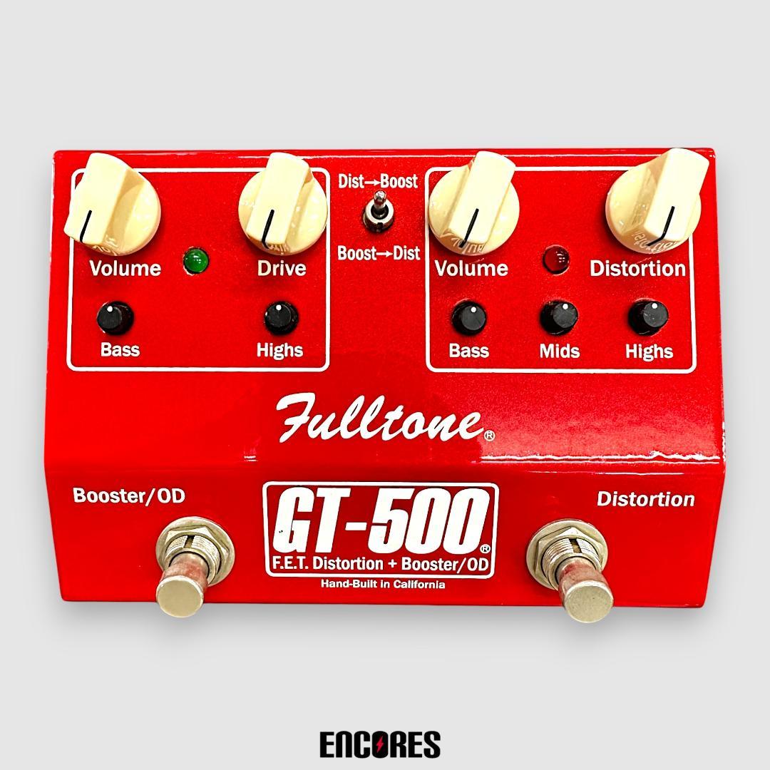 Fulltone GT-500 ディストーション