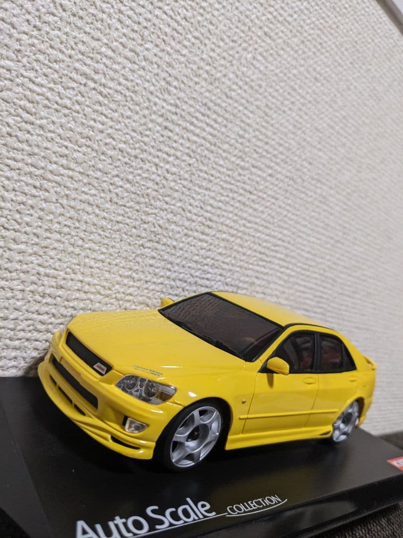 ミニッツレーサー 希少　アルテッツァ　TOM's Amazon | 京商 MINI-Z ミニカー Altezza 280T ミニッツ ボディ