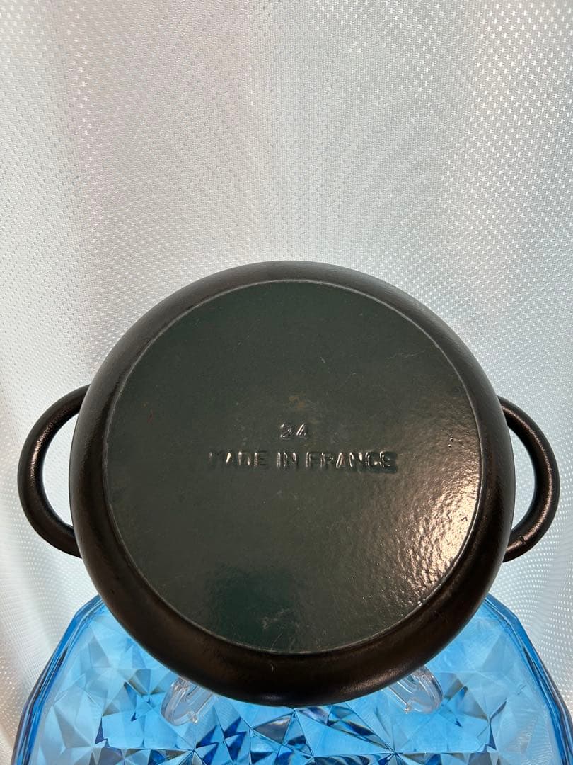 STAUB 両手鍋 24cm フランス製