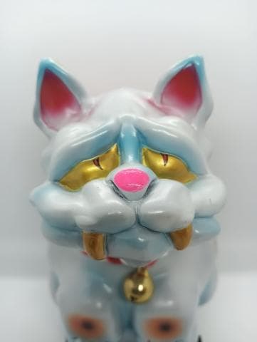 バケネコソフビ サバスチャン 開封済 ドキドキ大阪ソフビ万博