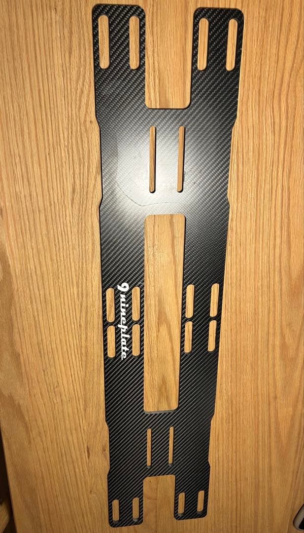 スノーボード　ALPINE 9nine plate