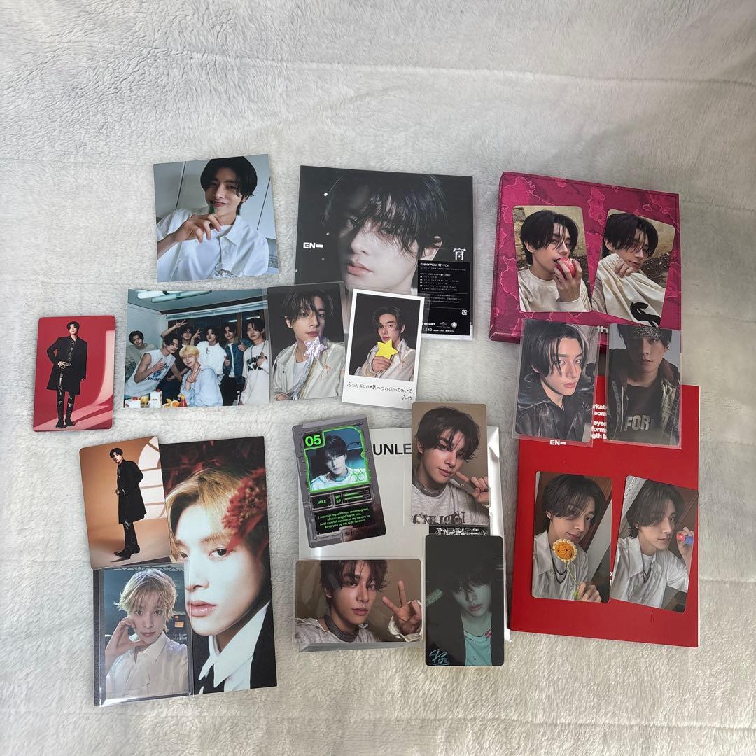 美品】ENHYPEN JAKE トレカ CD まとめ売り - メルカリ