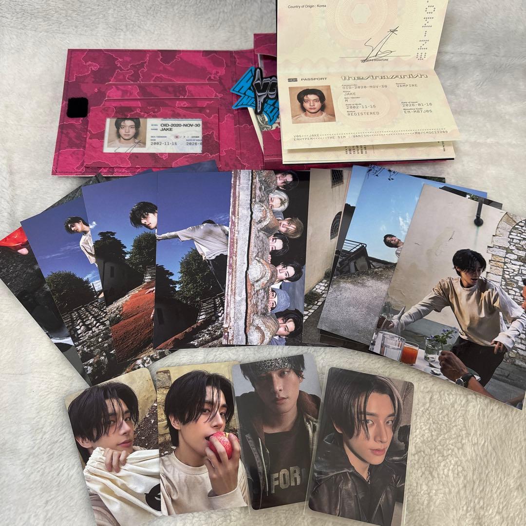 美品】ENHYPEN JAKE トレカ CD まとめ売り - メルカリ