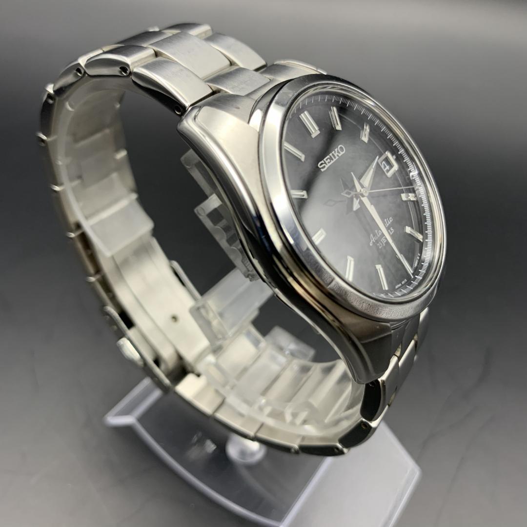 セイコー SEIKO SARB033 6R15C 自動巻き ブラック文字盤 - メルカリ