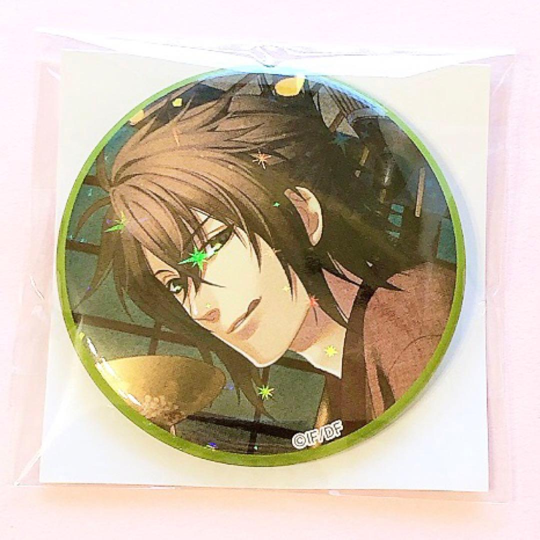 薄桜鬼 きらきら缶バッジ クッキーBOX オトメイトパーティー 沖田総司