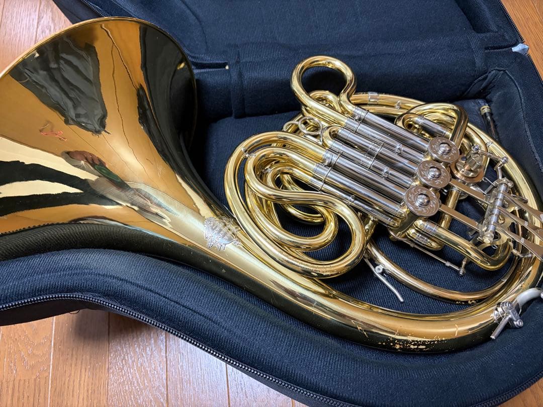 アレキサンダー103 ワンピース　セミソフトケース付き