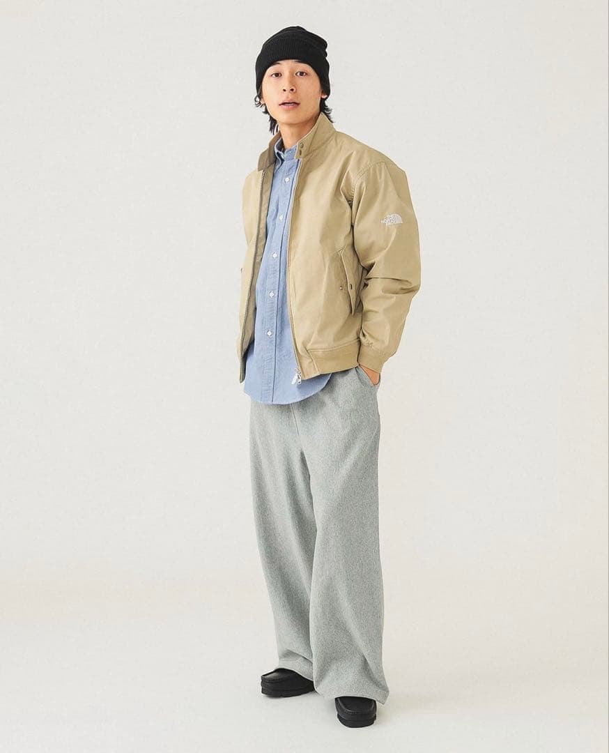 THE NORTH FACEパープルレーベル×BEAMS別注フィールドジャケット