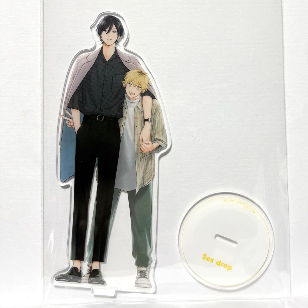 セックスドロップ アクリルスタンド しっけ アクスタ - メルカリ