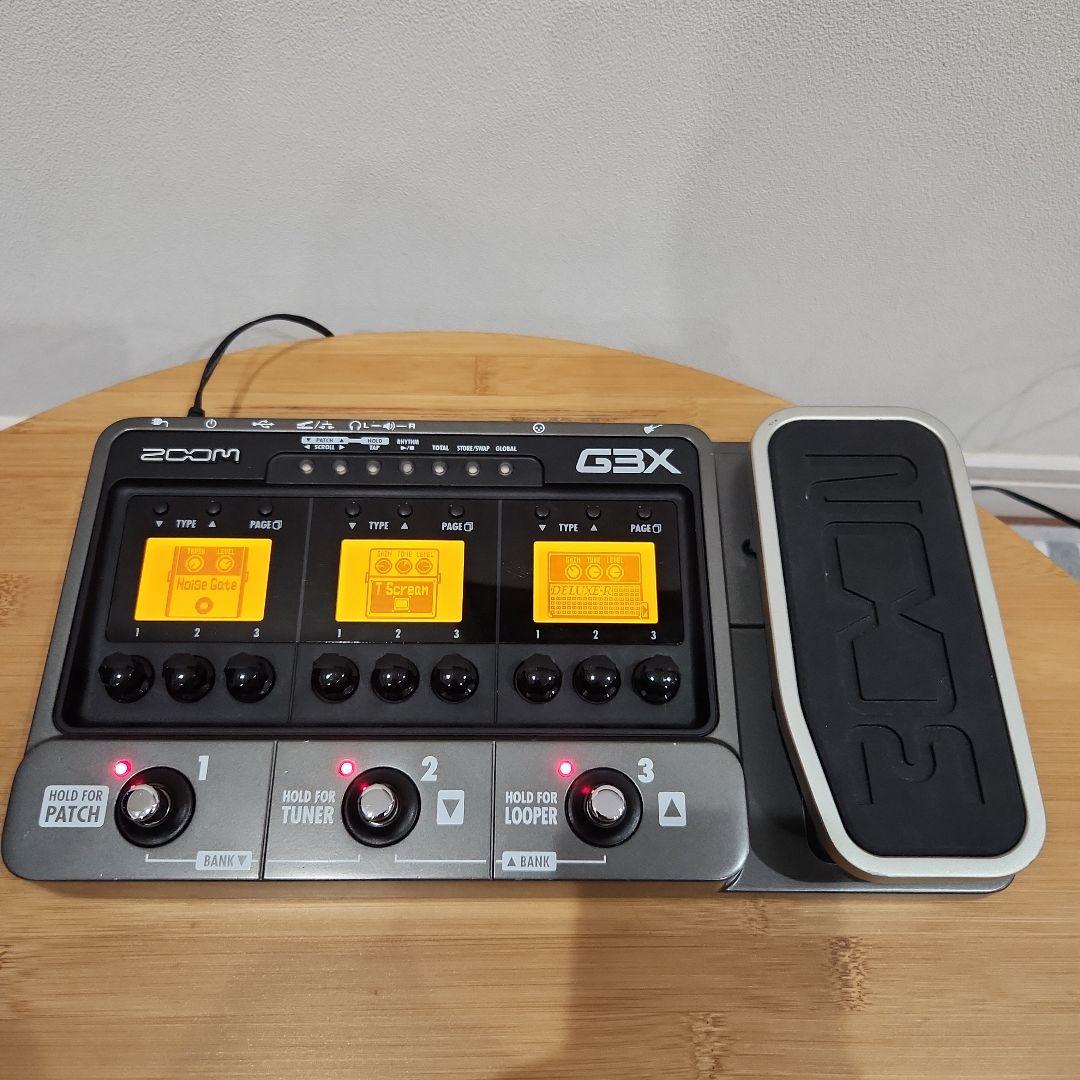 ギター ZOOM G3X