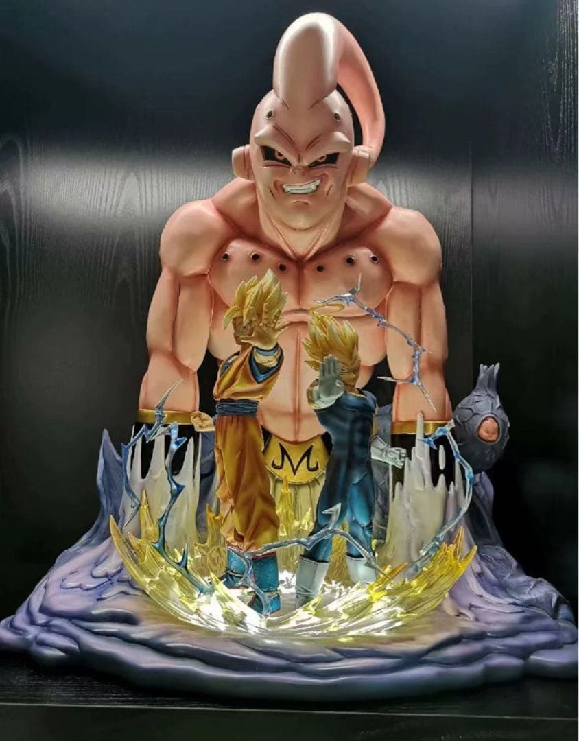 ドラゴンボール 魔人ブウ ガレキ ガレージキット スタチューX②②