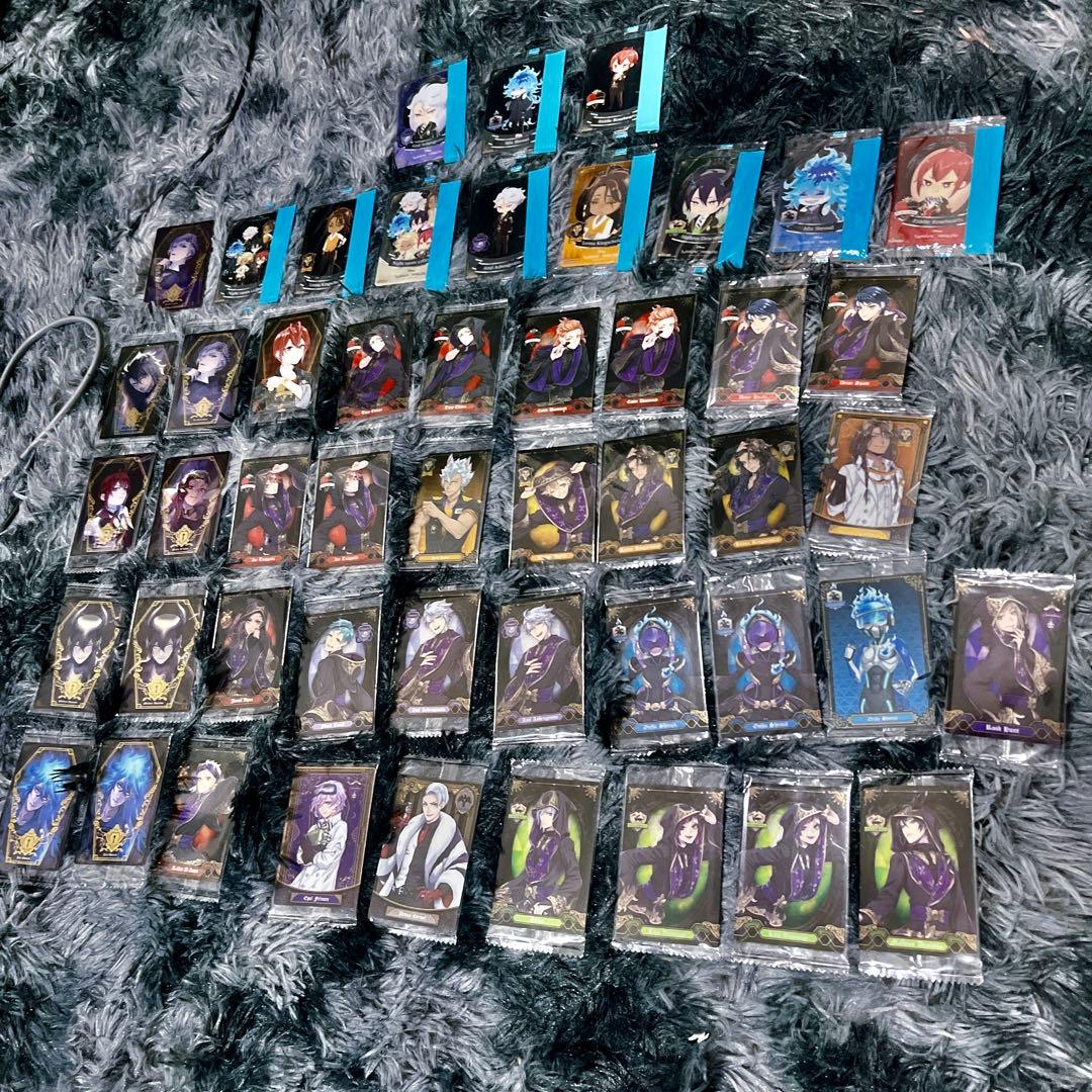 ツイステ ウエハース ほぼ コンプリート 寮服 制服 式典服 実験着 運動