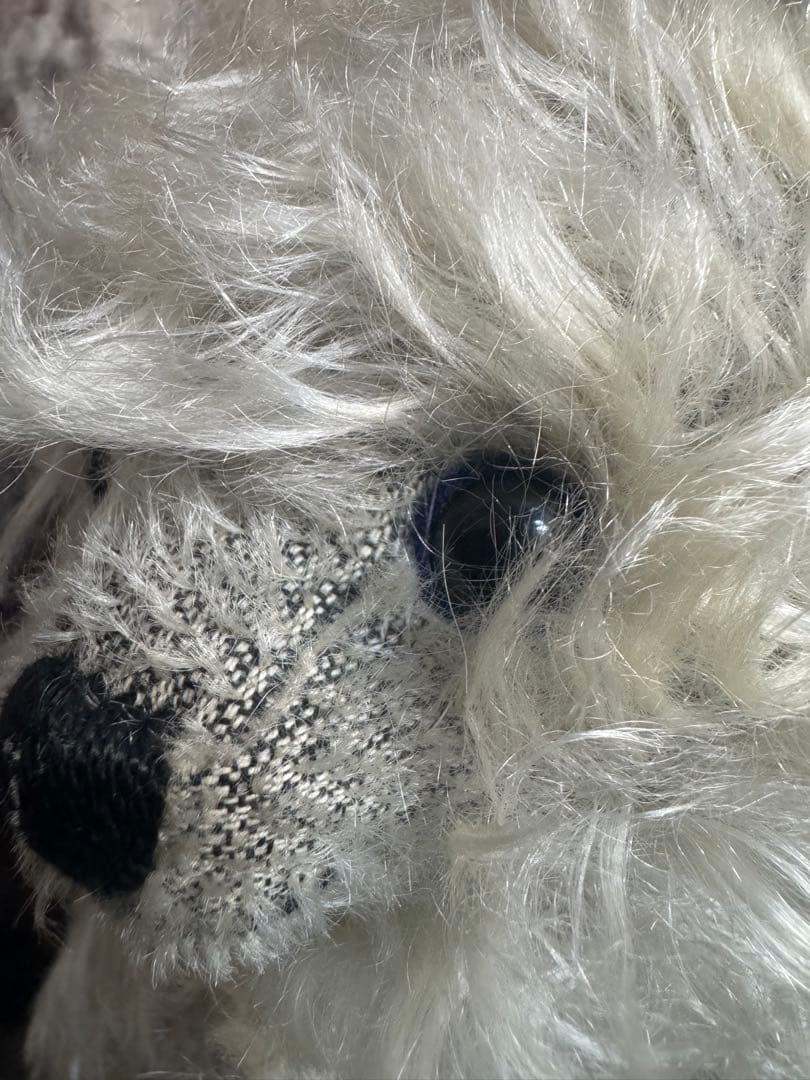 シュタイフ 白タグ リミテッドエディション 毛足長いモヘア 未使用