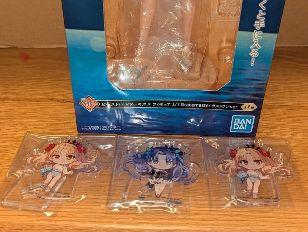 一番くじ Fate/Grand Order エレシュキガル ラスワン おまけつき