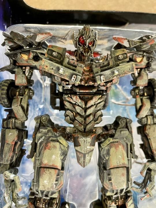 メガトロン DD-01 トランスフォーマー ダークサイドムーン　リペイント