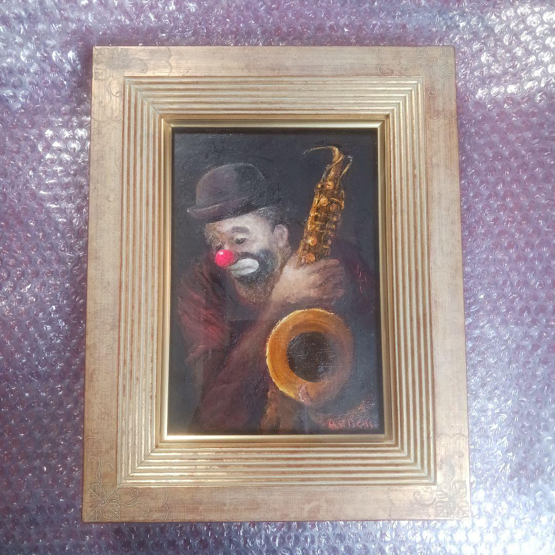 井ケ田昭一　油絵「一時」　サイズ SM　埼玉県　入間市 井ケ田昭一 油絵「一時」 サイズ SM 埼玉県 入間市 井ケ田昭一 油絵