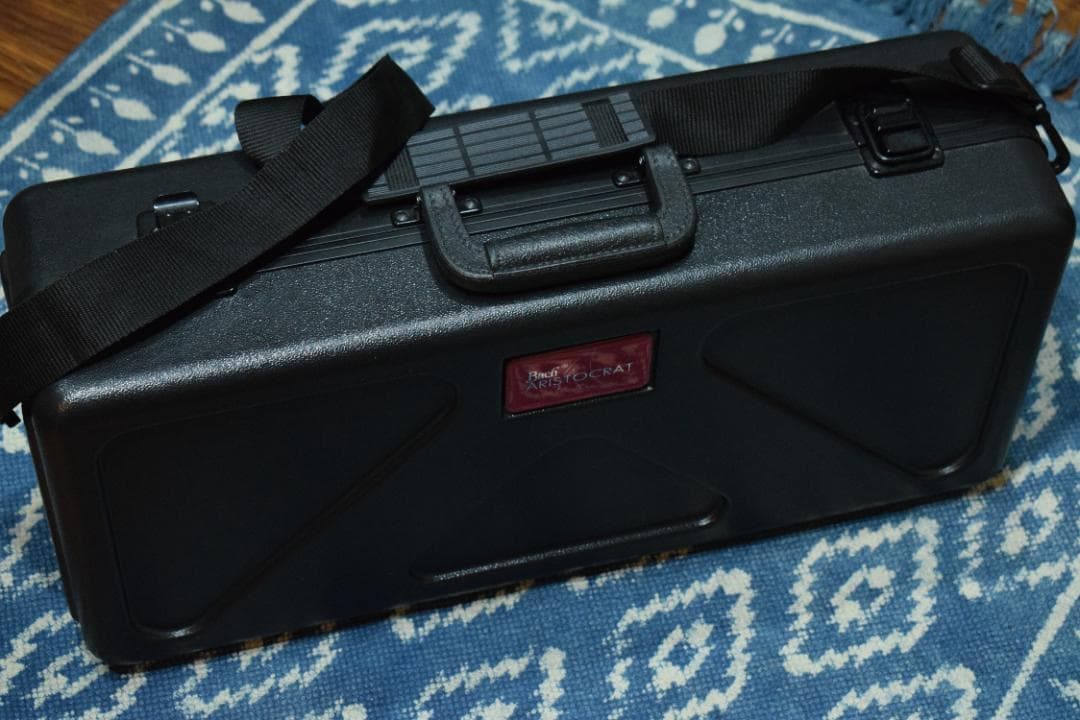 Bach TR Series TR-600 GL 状態良好 ハードケース付属 - メルカリ