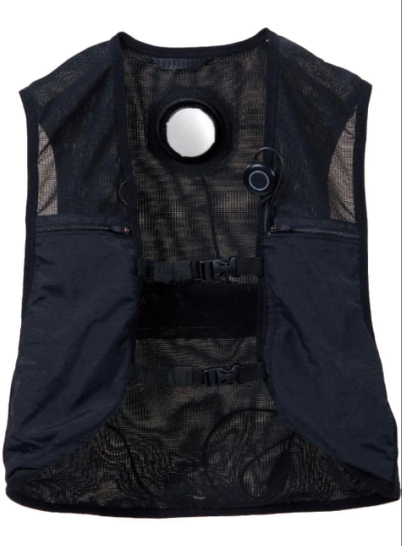 [三愛] ベスト アクティブベスト PLT3-SET ブラック