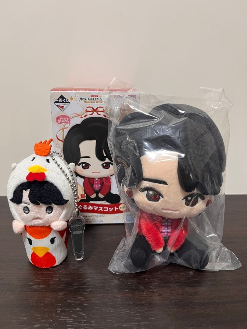 Mrs. GREEN APPLE 【A賞】ぬいぐるみマスコット 大森元貴 ミセス