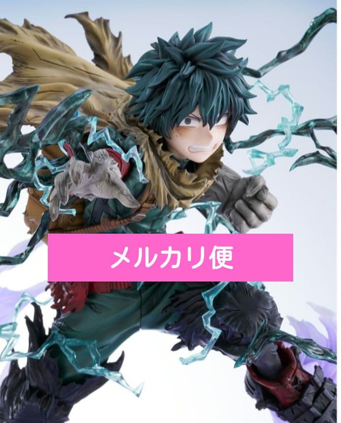 コトブキヤ　緑谷出久　黒デクVer.