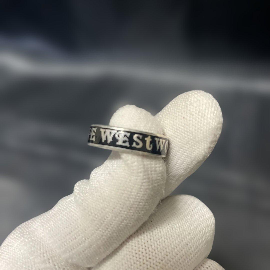 ヴィヴィアン・ウエストウッド コンジットストリートリング Lサイズ